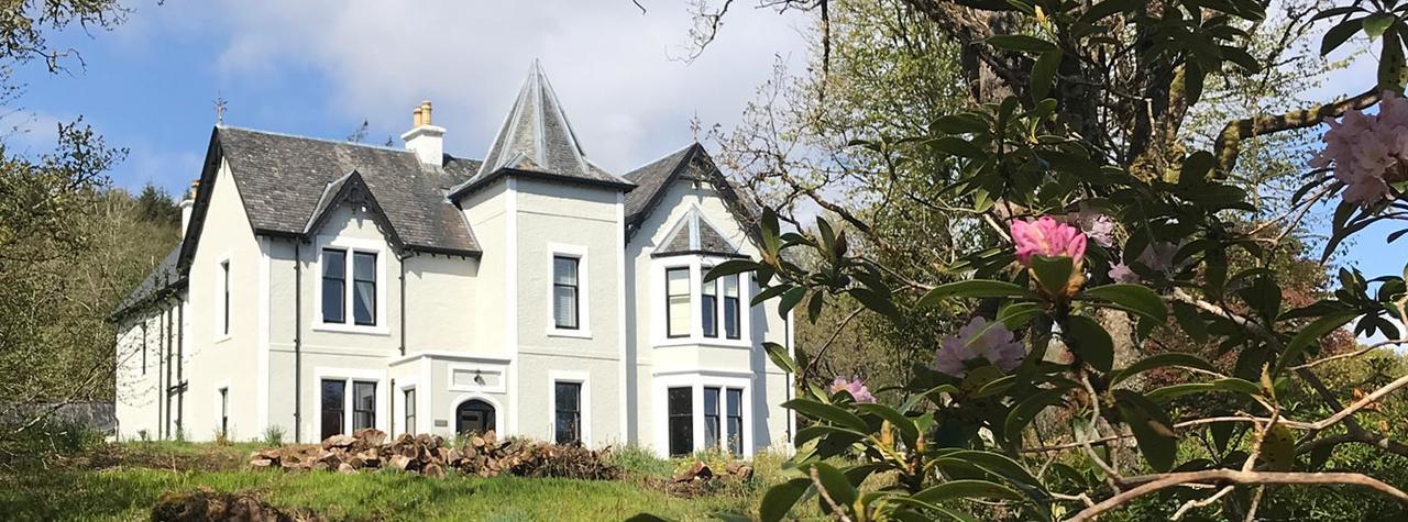 Linndhu House Tobermory Exterior photo